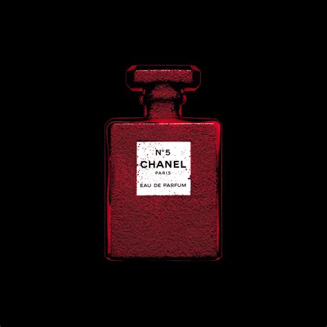 Chanel No 5 Eau De Parfum Red Edition Chanel Perfume Una Nuevo