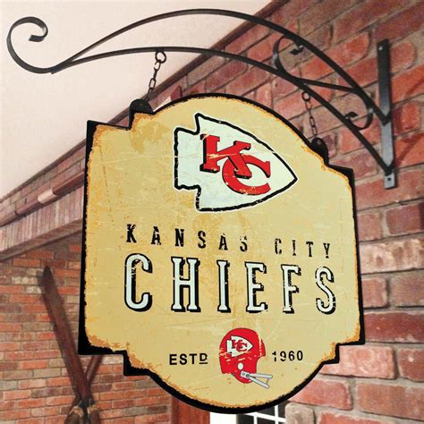 Maybe you would like to learn more about one of these? Kansas City Chiefs Vintage Tavern Sign