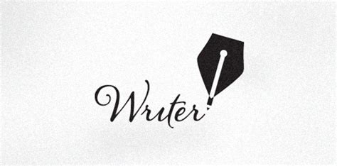 Writer Logo • Logomoose Logo Inspiration