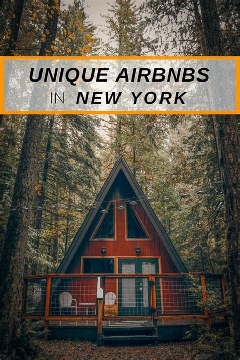 18 Unique Airbnbs In New York State Cabins Treehouses More