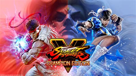 Street Fighter V Champion Edition Ps4pc Cinco Lutadores Acessíveis