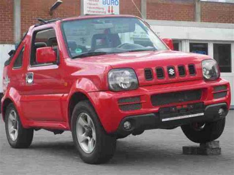 Overcome muddy pits, manoeuvre through. Suzuki Jimny Cabrio Club 4X4 - Neue Angebote Automarken ...