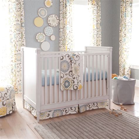 Some nursery crib sets come with a few. Giveaway: Carousel Designs Crib Bedding Set