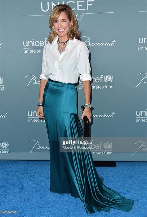 Actress Tea Leoni Arrives To The 2014 Unicef Ball Presented By Baccarat