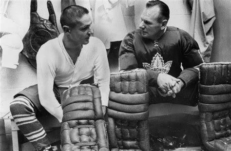 Terry Sawchuk How The Maple Leafs Snagged The Hall Of Fame Goalie