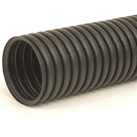 Ads Advanced Drainage 454x4x10 Solid Drain Pipe 4 In X 10 Ft Pack