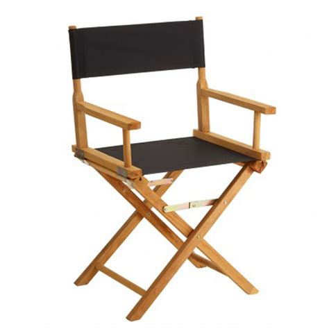 Coppola Black Directors Chair Modern Furniture Lounge Furniture