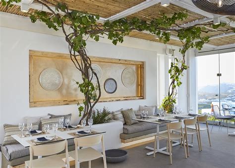 Travel And Style Inspiration Pyrgos Restaurant Santorini Greece