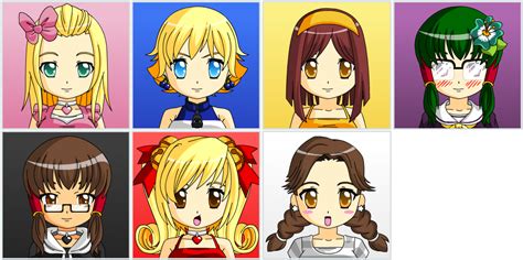 Dream Selfy Girls Anime Face Maker 2 By Tara012 On Deviantart