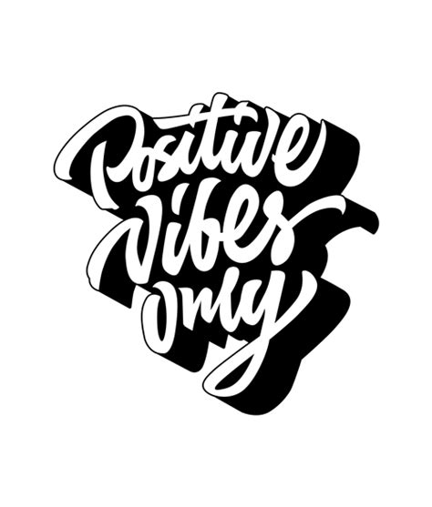 Positive Vibes Only T Shirt Graphic For Men Size S M L Xl 2xl 3xl