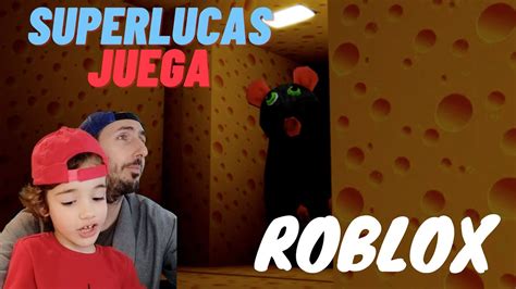 Enfrento A La Rata Gigante Cheese Escape Roblox Superlucas Juega Youtube