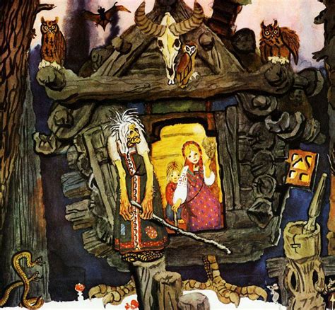 Baba Yag Rocks And Slavic Fairy Tales Are The Best Invoke Her Like A