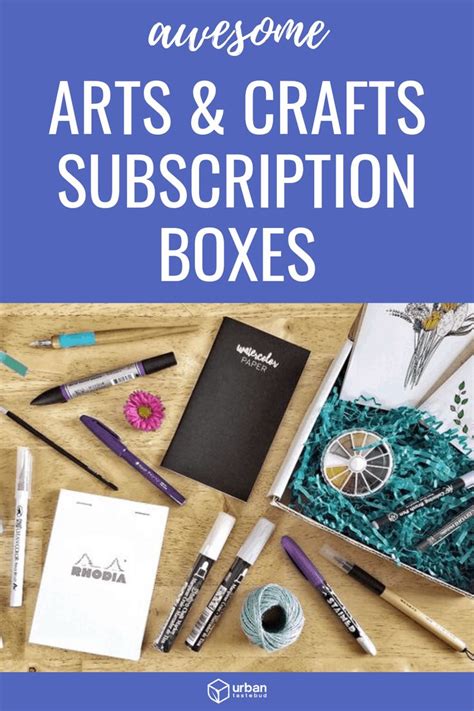 13 Best Art Subscription Boxes To Try This Month 2023 Art Box