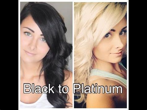 How to bleach dark brown or black hair to platinum blonde. How to Bleach Dark Hair at Home | Peroxide, Baking Soda ...
