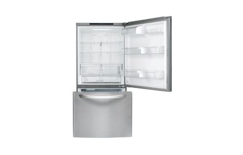 bottom freezer refrigerator ldc24370st 33in counter depth lg aniksappliances