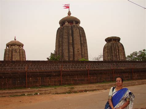 Raghus Column Most Sacred And Splendid ‘lingaraja Temple Bhubaneswar