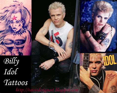 Billy idol tattoos that you can filter by style, body part and size, and order by date or score. Billy Idol Tattoos - Male Celebrity Tattoo Ideas - Tattoo ...