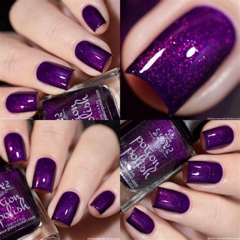 Purple Nail Art Purple Nail Designs Colorful Nail Designs Beautiful Nail Designs Acrylic