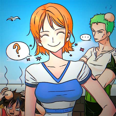 One Piece Nami One Piece Manga One Piece Aesthetic Robin Nami Swan