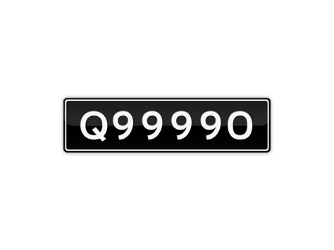 Q99990 Q Plate Number Plates For Sale Qld Mrplates