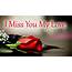 I Miss You My Love  Missing Quotes Wishes Images