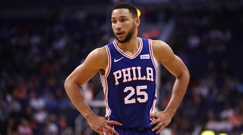 Ben simmons is arguably the most productive player in all of college basketball, averaging 22.4 ben simmons looked locked in from the opening tip, handling the ball very frequently, particularly in. Ben Simmons injury: Sixers guard suffers Grade 1 shoulder ...
