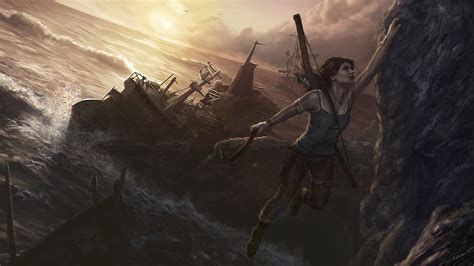 Tomb Raider 2016 Wallpapers HD - Wallpaper Cave