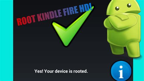 Root Kindle Fire Hd 7 751 Nowithout Computer Easy Youtube