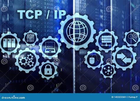 Tcp Transmission Control Protocol Acronym Technology Concept