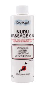 Amazon Com Nuru Massage Gel Therapy Powder G Seaweed Green Tea Made In Japan Paraben