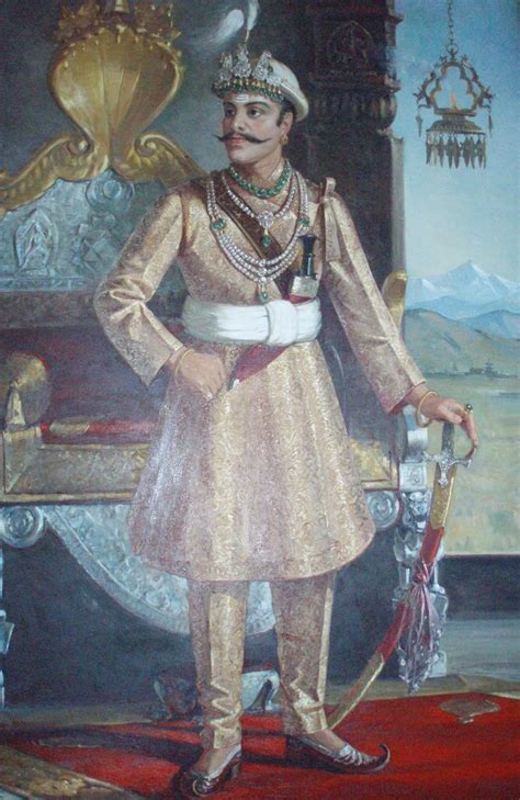 rana bahadur shah this insane king of nepal was also an example of social reforms
