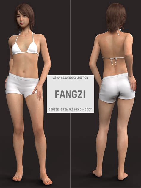 fangzi g3g8f for genesis 3 and 8 female 3d figure assets gravureboxing