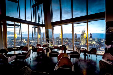 40th Floor Restaurant London Bridge Station