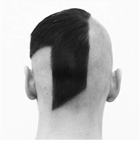 Is it ok for women to cut their hair short? Eccentric haircut