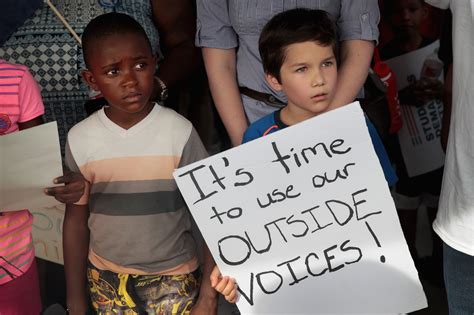 These Pictures Of Kids At Protests In 2018 Will Make You Cry Happy