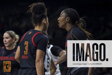 Ncaa College League Usa Womens Basketball Maryland Vs Notre