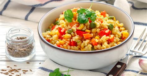 Salade De Boulgour Aux L Gumes De Saison