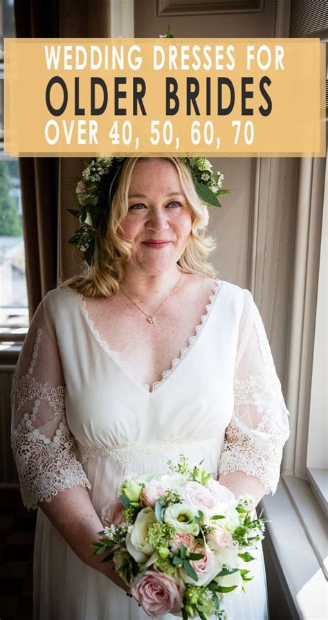 Getting married again after losing a beloved spouse can be bittersweet. Comfy plus size wedding dress for older brides | Wedding ...