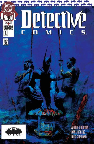 Detective Comics Annual 3 Reviews 1990 At