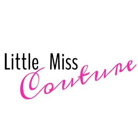 little miss couture