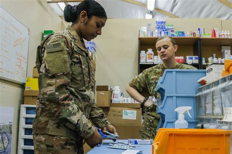 Combined Aid Station Maintaining Soldier Readiness Us Army Central