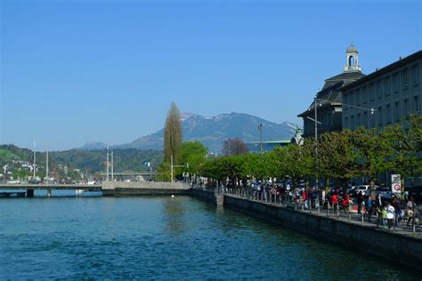 A Daytime Scenery In Lucerne Switzerland Pixahive