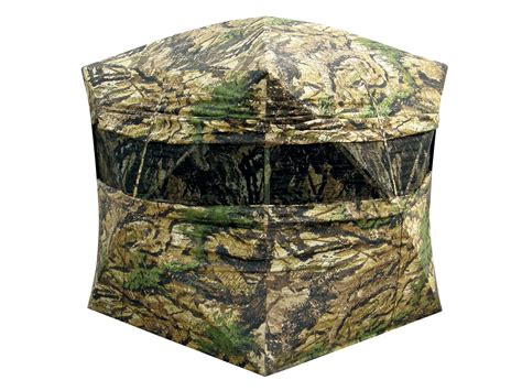 Primos Double Bull Double Wide Ground Blind 60 X 60 X 72 Polyester