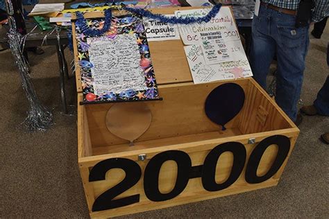 Blast From The Past Concordia Lutheran Church Opens Time Capsule From