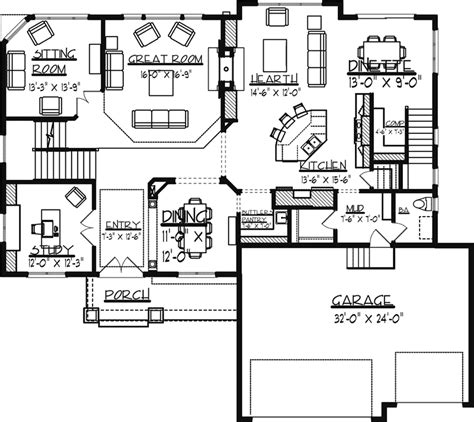 Edsel Arts And Crafts Home Plan 072s 0003 Search House Plans And More
