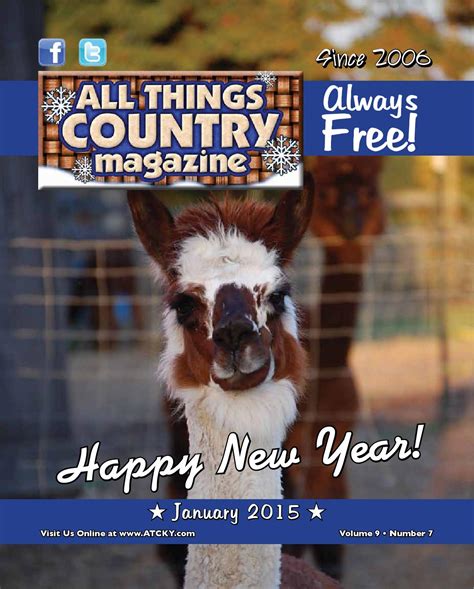 All Things Country Magazine January 2015 By All Things Country Issuu
