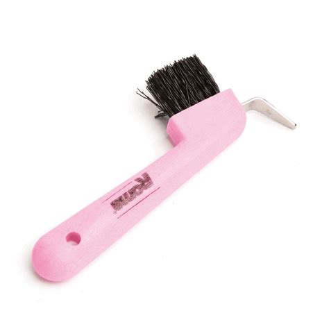 Roma Deluxe Hoof Pick With Brush - For The Horse from Oakfield | Country Fashion Equestrian UK