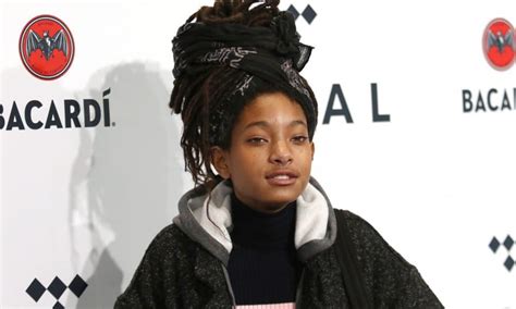 Willow Smith Admits To A Period Of Self Harming Fame Focus