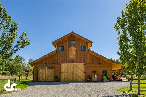 Garage doors don't come cheap, especially when you need them for a vintage home. Fall City Workshop Project | Wood garage kits, Barn plans ...