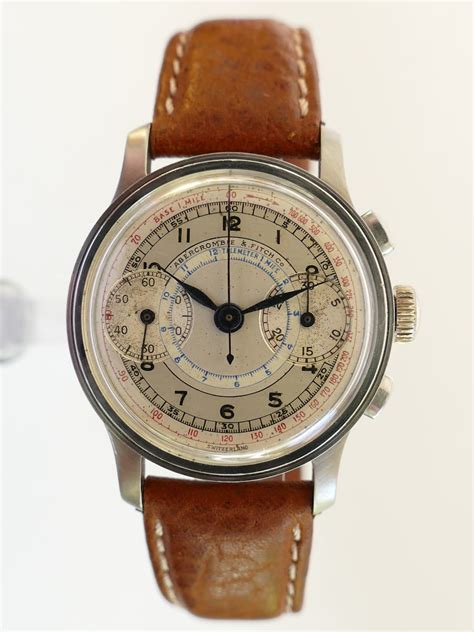 See more of abercrombie & fitch on facebook. Abercrombie & Fitch Chronograph - 1941 - Farfo.com
